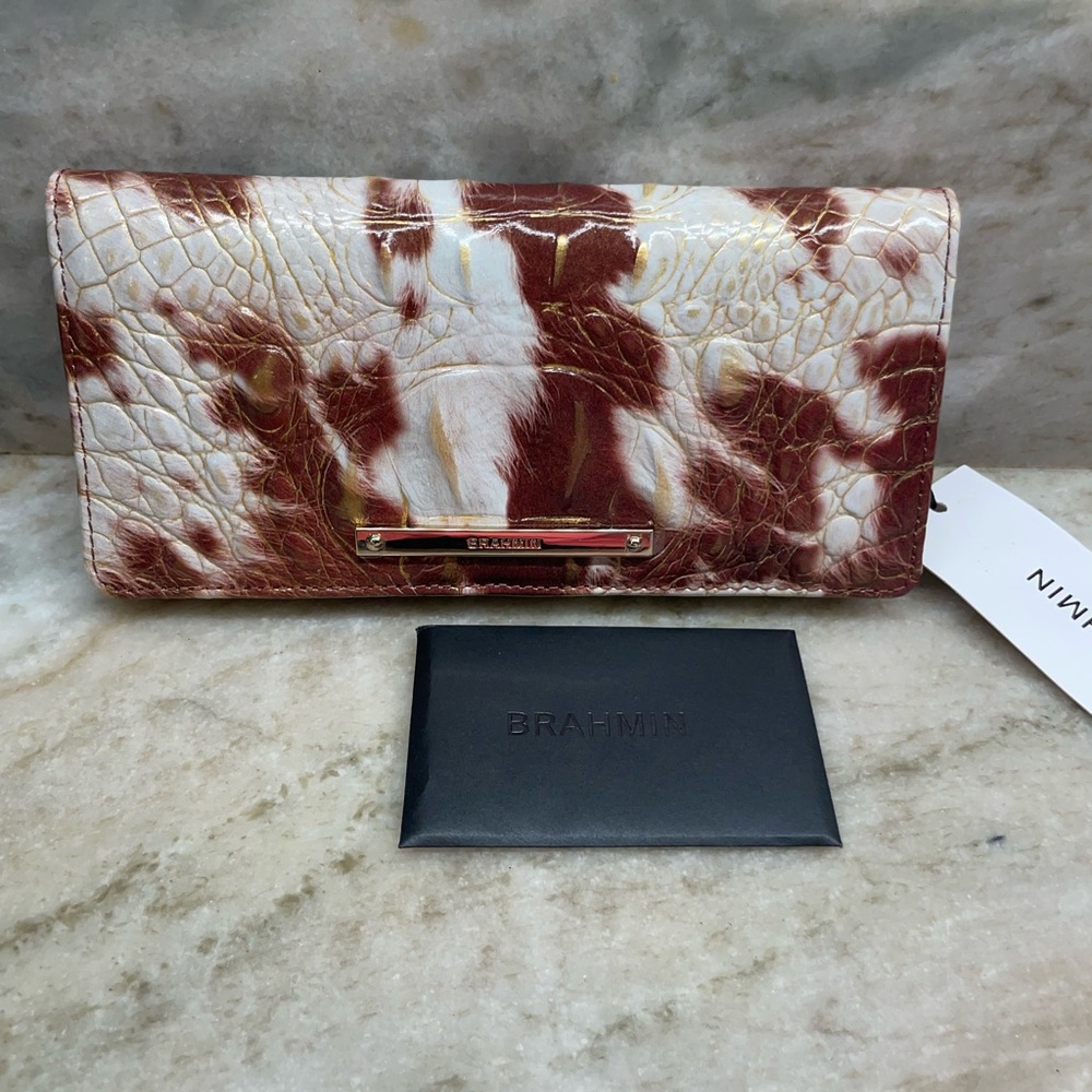 Brahmin Ady Wallet NWT